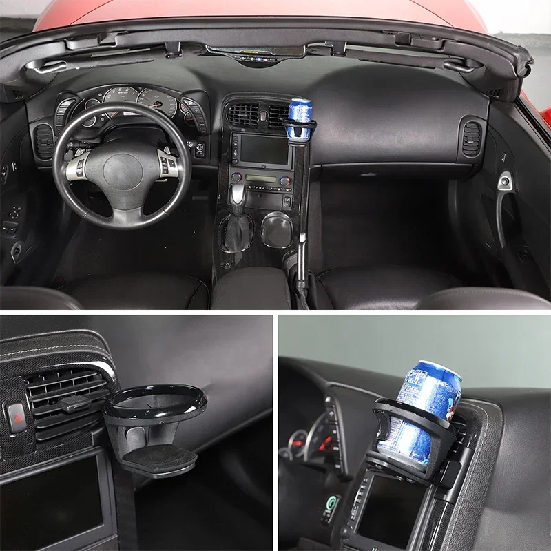 For Chevrolet Corvette C6 2005-2013 ABS central air outlet cup holder storage rack interior modification accessories
For Chevrolet Corvette C6 2005-2013 ABS central air outlet cup holder storage rack interior modification accessories