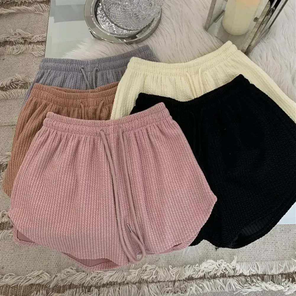 Women Summer Workout Shorts-High Waist Elastic Lace Up Wide Leg Sweat Shorts Loose Fitness Running Sports Pants with Drawstring
Women Summer Workout Shorts-High Waist Elastic Lace Up Wide Leg Sweat Shorts Loose Fitness Running Sports Pants with Drawstring
