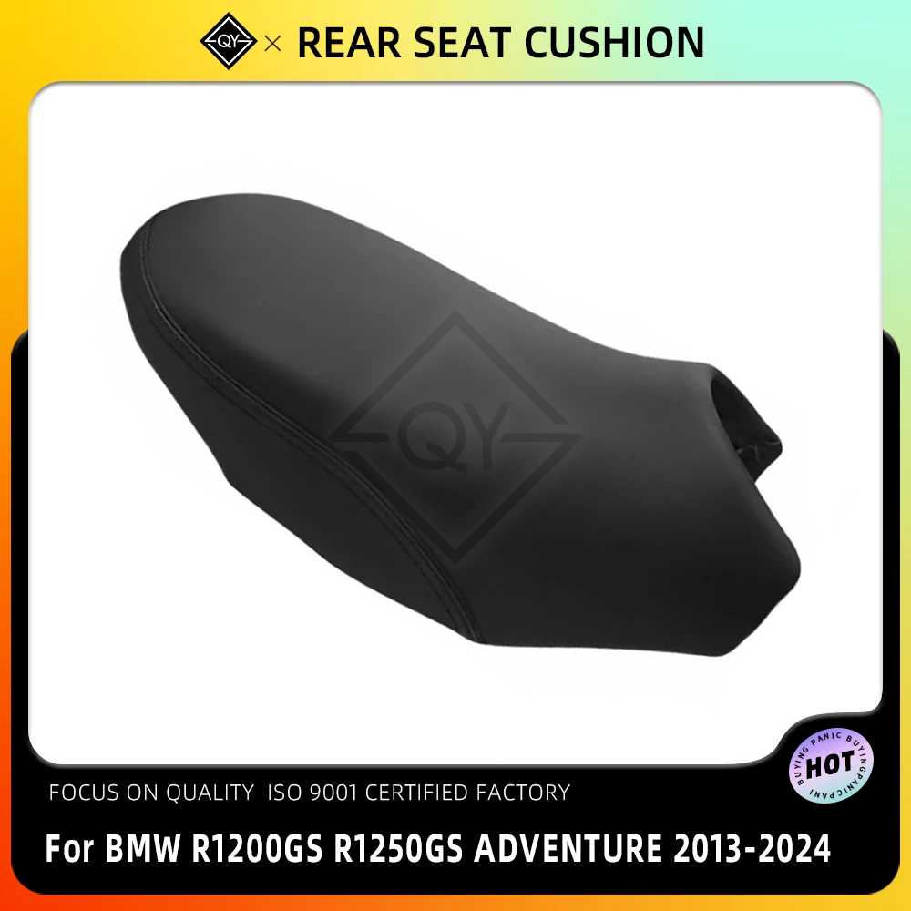 Motorcycle Black Front Seat Cushion Comfortable Passenger Pad For BMW R1200GS R1250GS Adventure 2013-2024 2023 2022 2021 2020
Motorcycle Black Front Seat Cushion Comfortable Passenger Pad For BMW R1200GS R1250GS Adventure 2013-2024 2023 2022 2021 2020