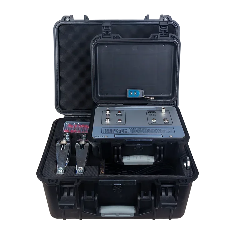 Factory Direct Supply Digital Double Cable Piercing Equipment Portable Cable Spiker
Factory Direct Supply Digital Double Cable Piercing Equipment Portable Cable Spiker