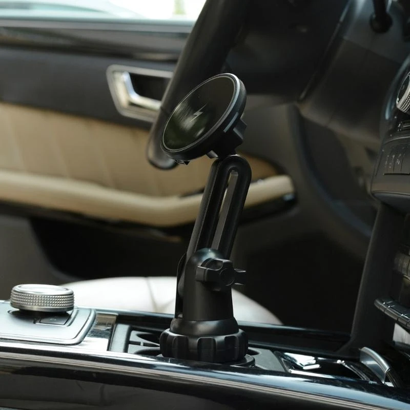 Car Cup Holder 15W Wireless Phone Mount for IOS Phone 12 13 14
Car Cup Holder 15W Wireless Phone Mount for IOS Phone 12 13 14
