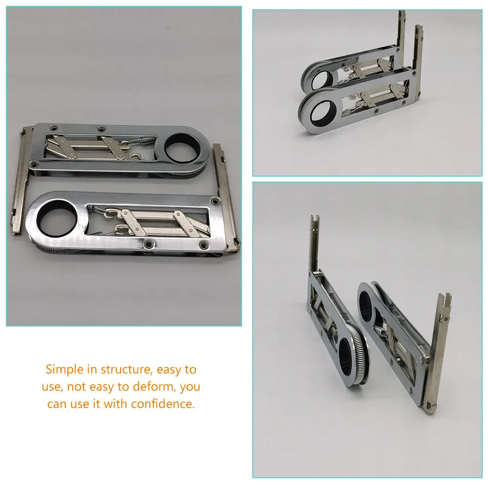 90 Degree Hinge Cabinet Corner Self Closing Durable Chrome-Plated Steel Anti-Rust Easy Installation Bathroom Kitchen Balcony
90 Degree Hinge Cabinet Corner Self Closing Durable Chrome-Plated Steel Anti-Rust Easy Installation Bathroom Kitchen Balcony