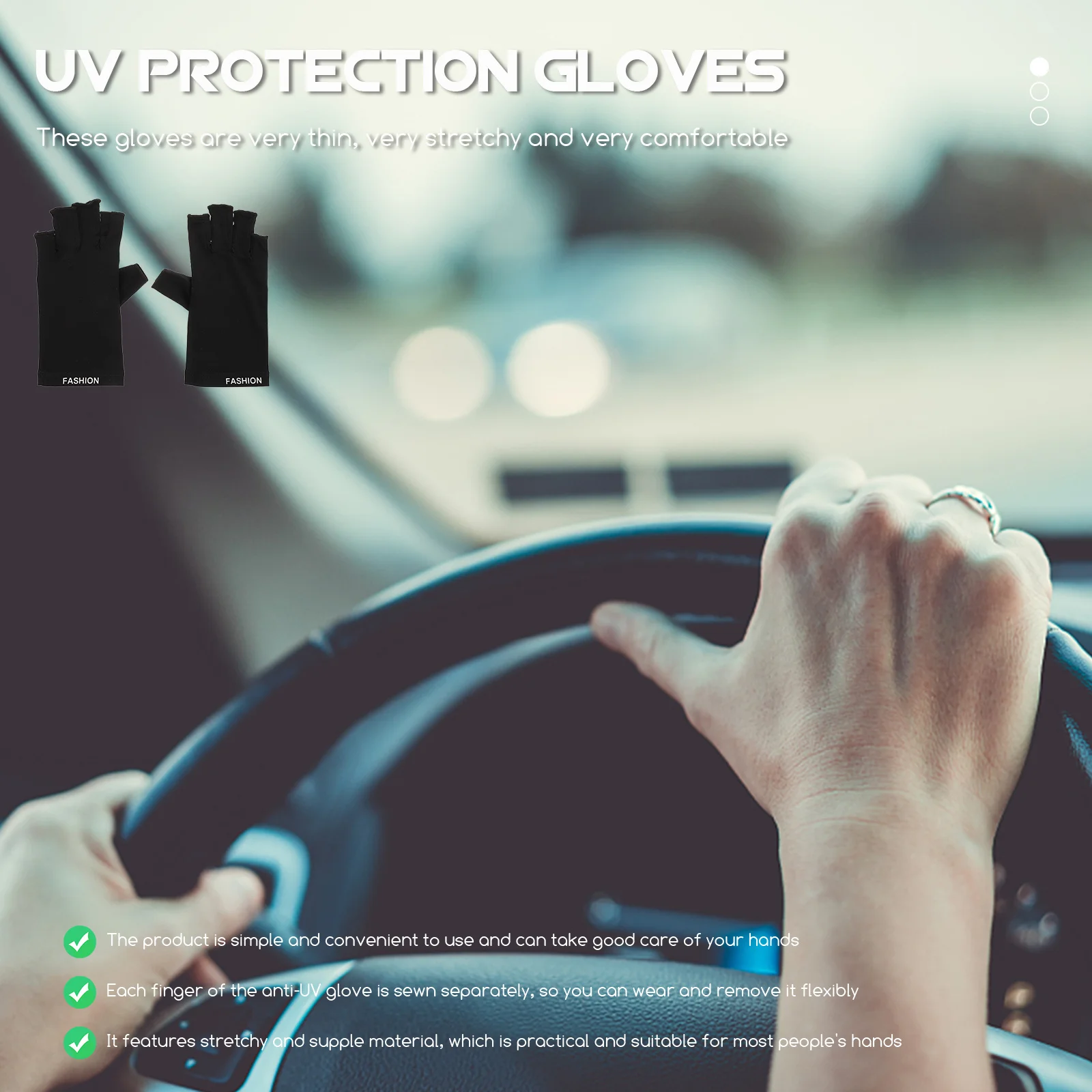 1pcs 1 Pair Anti-Uv Gloves Heat Resistant Manicure Fingerless Skin Protective Glove For Nail Art Salon Supply Uv Prevention Tool
1pcs 1 Pair Anti-Uv Gloves Heat Resistant Manicure Fingerless Skin Protective Glove For Nail Art Salon Supply Uv Prevention Tool