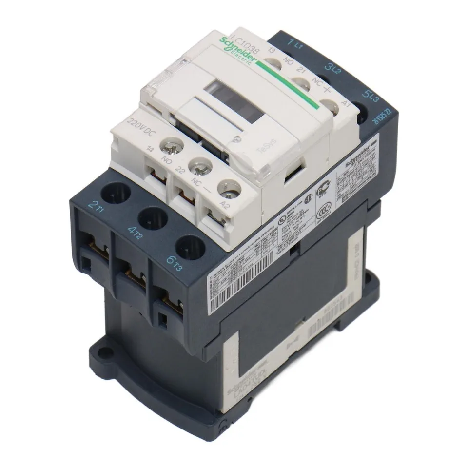 Brand New in Stock Lc1d38md Electric Magnetic Contactor 18.5kw Ac3/400v 50a Lc1d38md.ups Dhl for Plc
Brand New in Stock Lc1d38md Electric Magnetic Contactor 18.5kw Ac3/400v 50a Lc1d38md.ups Dhl for Plc