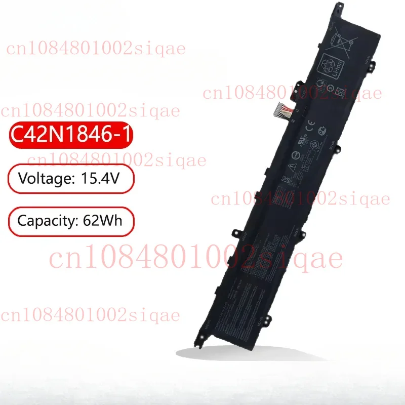 New C42N1846-1 0B200- 03490000 Laptop Battery For Asus ZenBook Pro Duo UX581GV UX581LV-H2011R H2045T XS74T XS94T H2003T UX5000
New C42N1846-1 0B200- 03490000 Laptop Battery For Asus ZenBook Pro Duo UX581GV UX581LV-H2011R H2045T XS74T XS94T H2003T UX5000
