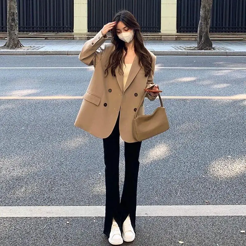 Fashionable Pure Desire Style Women's Suit Jacket Korean Version Spring Autumn New Arrival Street Style Small Western Cl...
Fashionable Pure Desire Style Women's Suit Jacket Korean Version Spring Autumn New Arrival Street Style Small Western Cl...