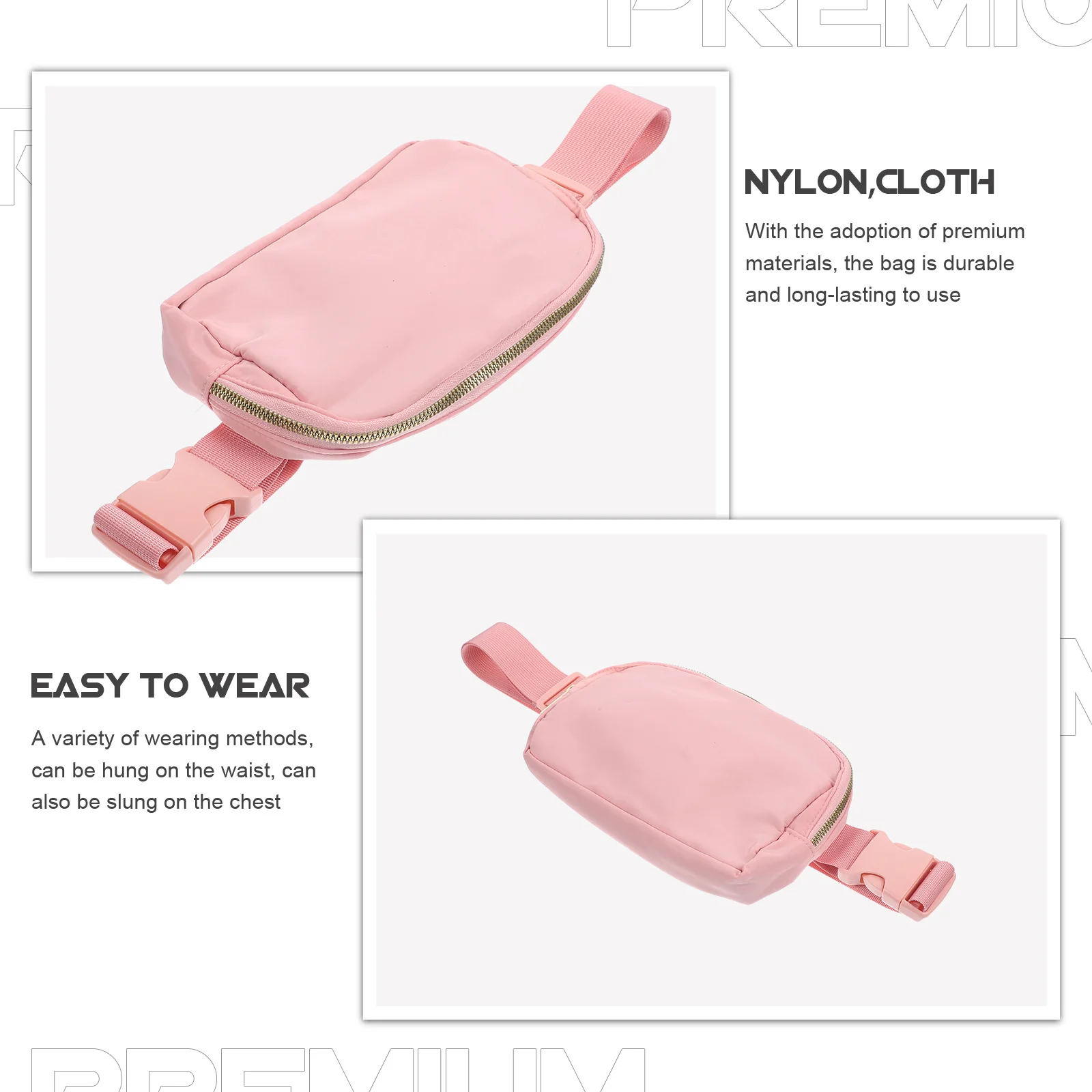 Running Fanny Pack Women Adjustable Waist Bag Sports Outdoor Nylon Fitness Phone Storage Pouch Chest Belt Travel Hiking
Running Fanny Pack Women Adjustable Waist Bag Sports Outdoor Nylon Fitness Phone Storage Pouch Chest Belt Travel Hiking