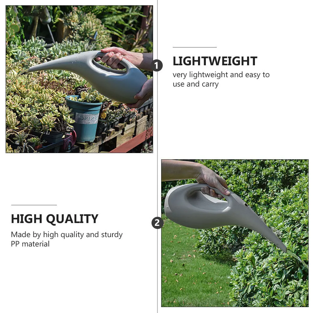 1pc Long Spout Watering Can Large Capacity Lightweight Plastic Garden Irrigation Tool Portable Sprinkling Kettle For Plants
1pc Long Spout Watering Can Large Capacity Lightweight Plastic Garden Irrigation Tool Portable Sprinkling Kettle For Plants