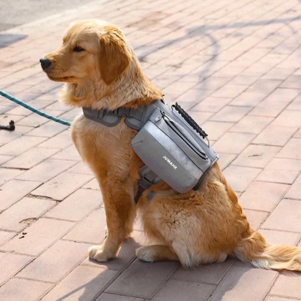 Рюкзак для дрессировки собак большой емкости, светоотражающая регулируемая сумка для закусок для собак, боковой карман, двойной пакет, шлейка для собак, седельная сумка для путешествий
Рюкзак для дрессировки собак большой емкости, светоотражающая регулируемая сумка для закусок для собак, боковой карман, двойной пакет, шлейка для собак, седельная сумка для путешествий