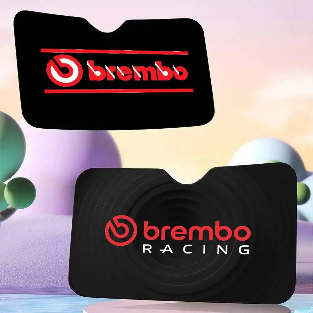 Car Sunshade Summer Car Windshield Accessories Car Protection Window Sunshade Screen Decoration Logo B-Brembo fashion
Car Sunshade Summer Car Windshield Accessories Car Protection Window Sunshade Screen Decoration Logo B-Brembo fashion