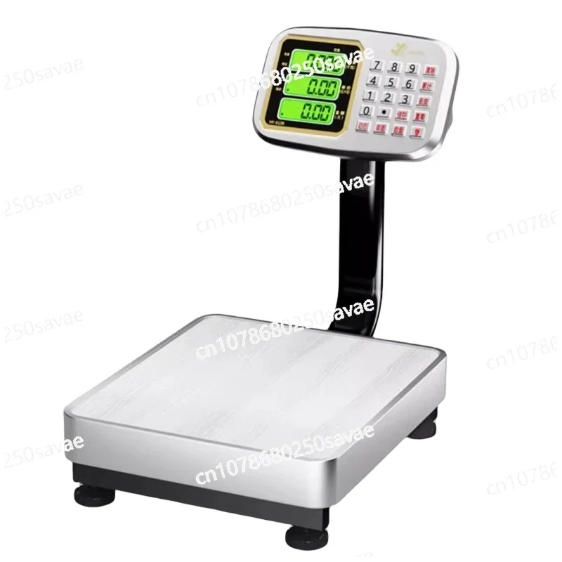 Electronic Scale Commercial Platform Scale Accurate Weighing Electronic Scale Stalls Selling Vegetables
Electronic Scale Commercial Platform Scale Accurate Weighing Electronic Scale Stalls Selling Vegetables