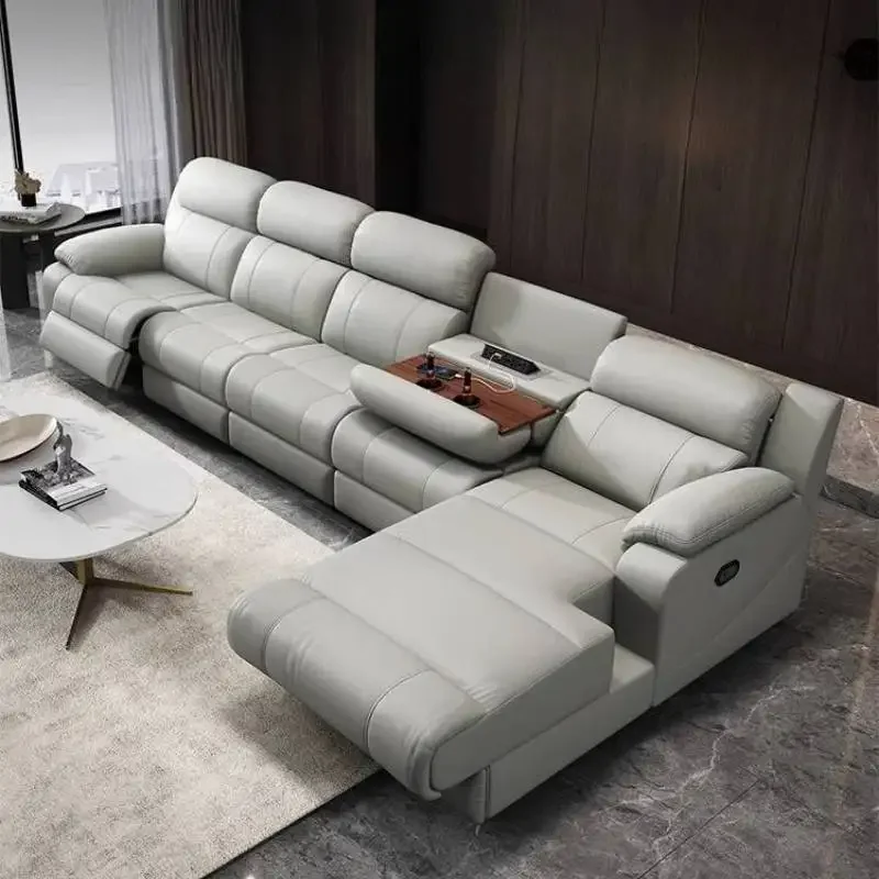Classic Cheap Electric Recliner Sofas Gray Design European Quality Living Room Sofas Luxury Modern Divano Soggiorno Furniture
Classic Cheap Electric Recliner Sofas Gray Design European Quality Living Room Sofas Luxury Modern Divano Soggiorno Furniture