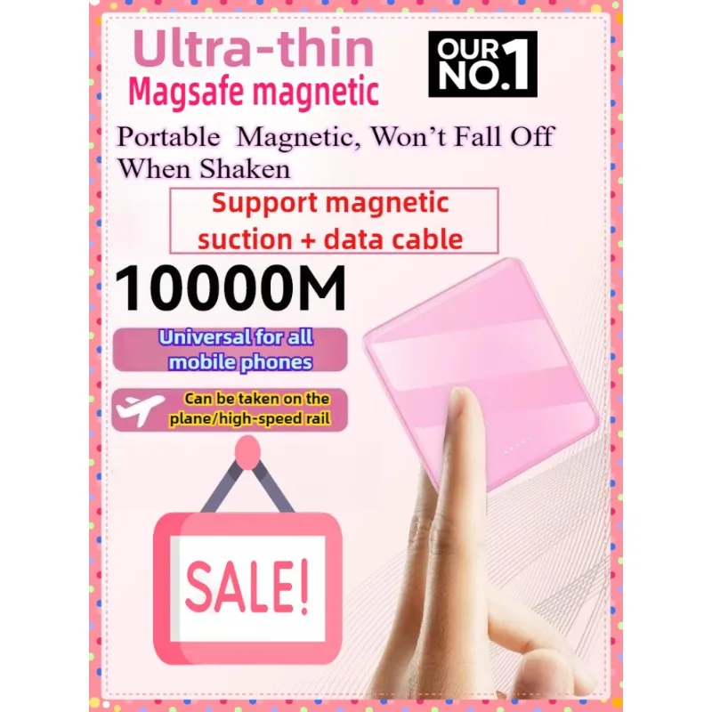 For IPhone 8-17, 3C Certified Magnetic Wireless Power Bank for Xiaomi Phones, 20W Fast Charging Ultra-thin Card Type Power Bank 
For IPhone 8-17, 3C Certified Magnetic Wireless Power Bank for Xiaomi Phones, 20W Fast Charging Ultra-thin Card Type Power Bank