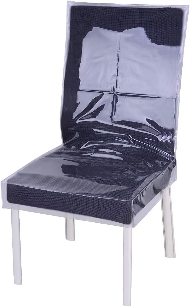 Dinning Chair Pvc Plastic Covers-Heavy Duty Clear Slipcovers Seat Protectors Waterproof Covers 20.5Inch W X 19.3Inch D(Clear,
Dinning Chair Pvc Plastic Covers-Heavy Duty Clear Slipcovers Seat Protectors Waterproof Covers 20.5Inch W X 19.3Inch D(Clear,