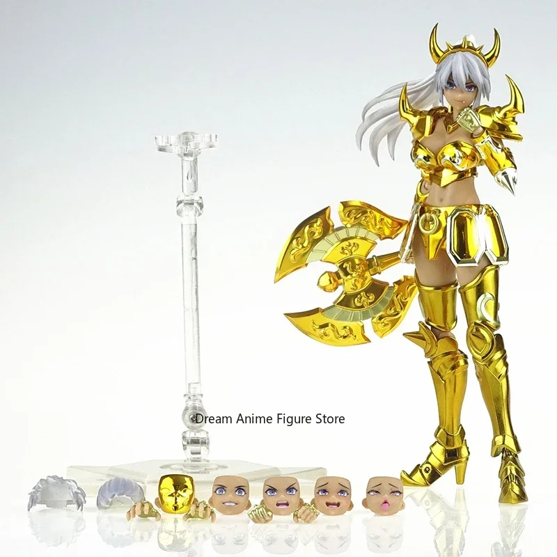 Great Toys/GT Saint Seiya Myth Cloth EX Taurus Erica Holy Contract Zodiac Knight Female Action Figure Model Ready in Stock
Great Toys/GT Saint Seiya Myth Cloth EX Taurus Erica Holy Contract Zodiac Knight Female Action Figure Model Ready in Stock