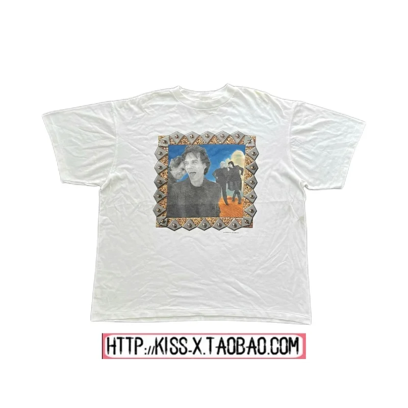 Vintage Cortis 2026 Trendy Short Sleeve T-Shirt Couple Print Worn-look Loose Fit Pure Cotton Series
Vintage Cortis 2026 Trendy Short Sleeve T-Shirt Couple Print Worn-look Loose Fit Pure Cotton Series