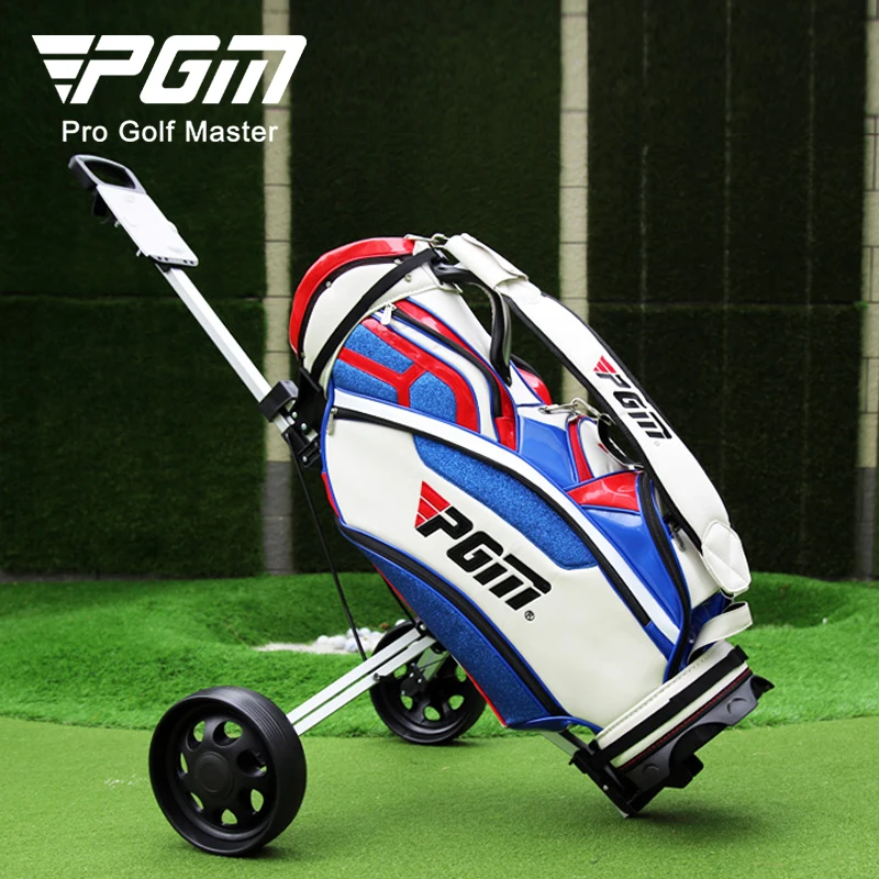 PGM QC002-1 Golf Buggy Push Outdoor Caddy Golf Push Trolley 2 Wheel Foldable Golf Trolley
PGM QC002-1 Golf Buggy Push Outdoor Caddy Golf Push Trolley 2 Wheel Foldable Golf Trolley