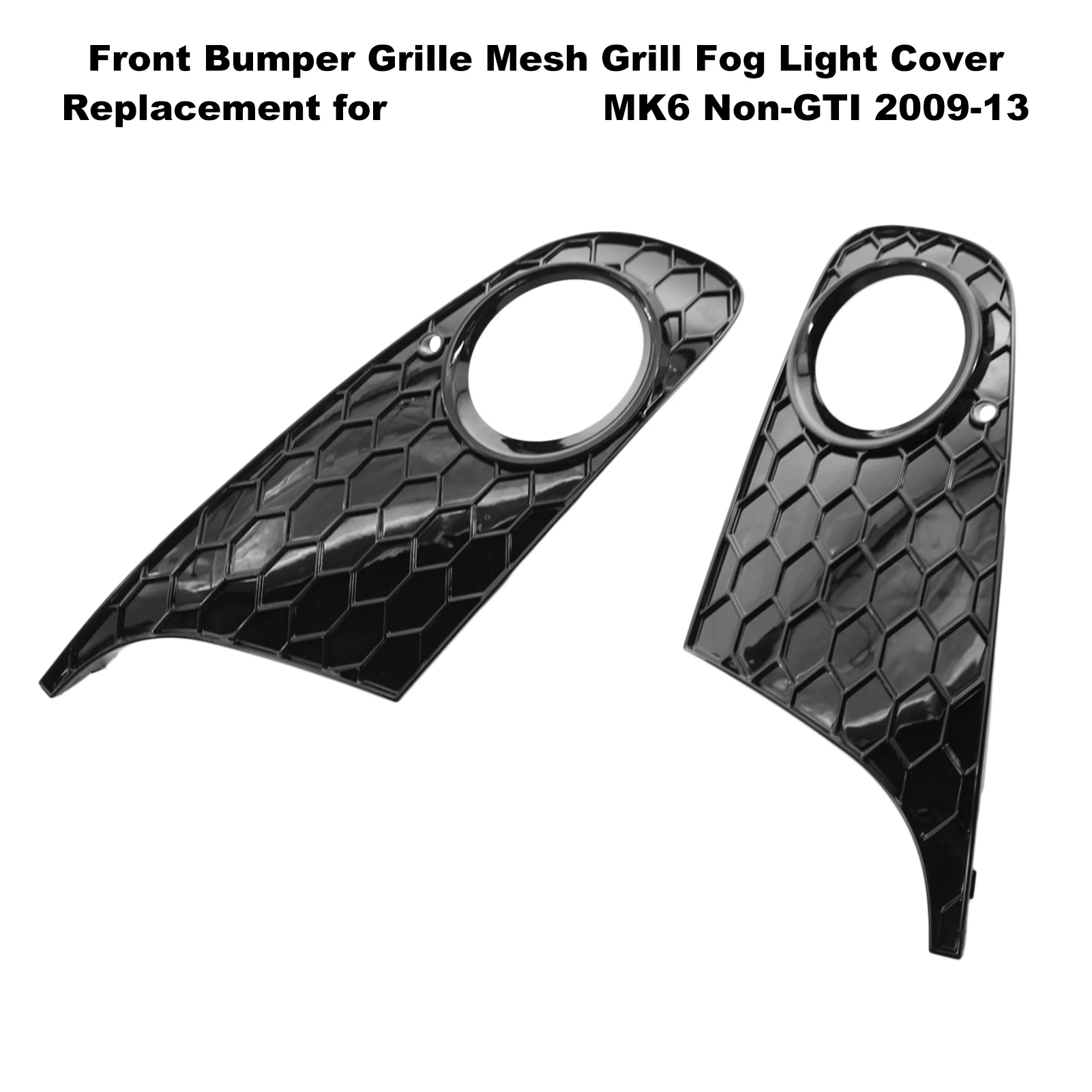 Спортивная противотуманная фара, решетка нижнего бампера для Volkswagen Golf VI 2009-2013, прямая посадка 5K0853665 5K0853666
Спортивная противотуманная фара, решетка нижнего бампера для Volkswagen Golf VI 2009-2013, прямая посадка 5K0853665 5K0853666