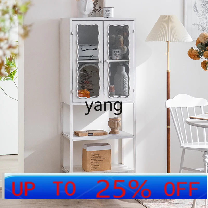 LH Vintage Iron Bookcase with Glass Doors White Cream Style Home Living Room Display Cabinet
LH Vintage Iron Bookcase with Glass Doors White Cream Style Home Living Room Display Cabinet