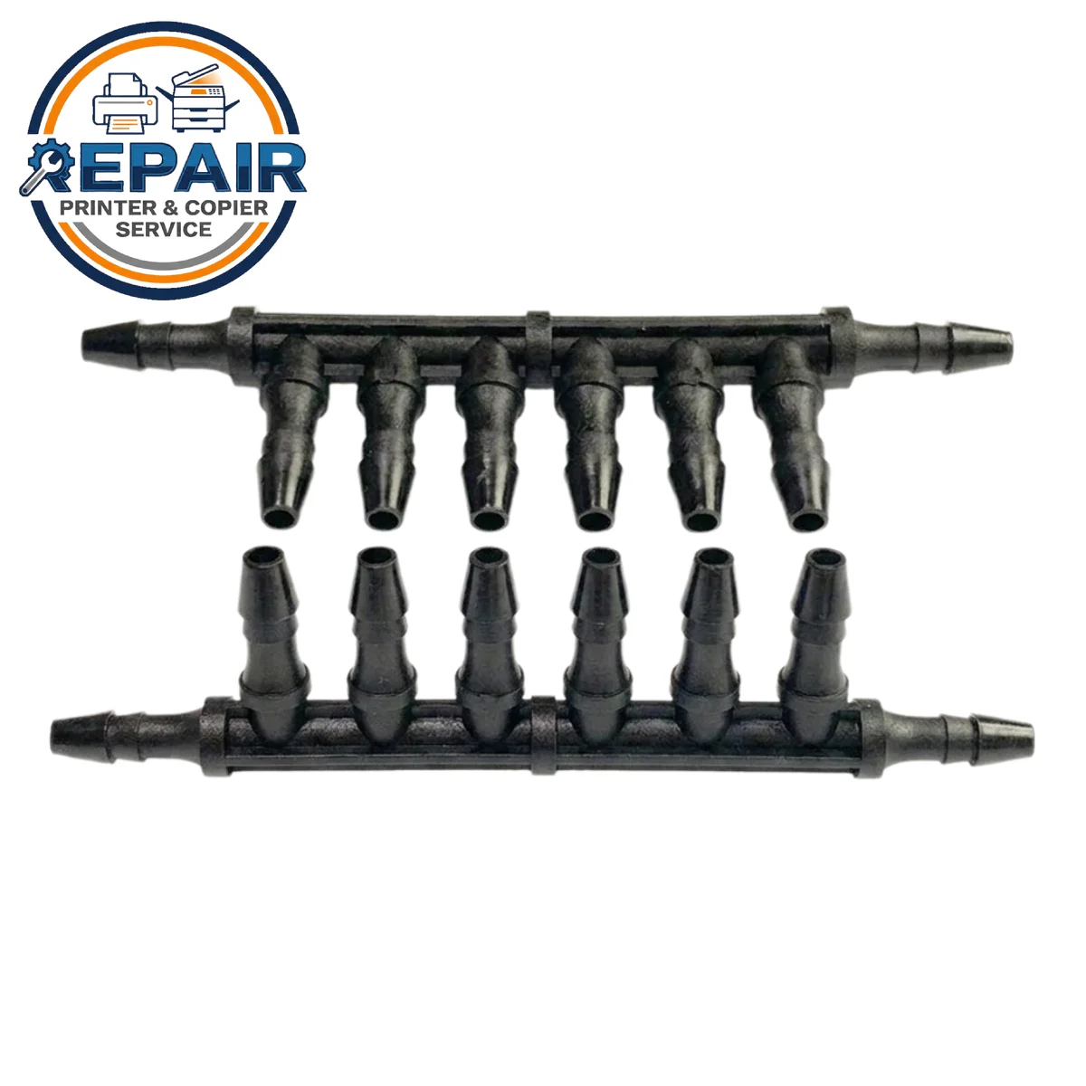 50PCS Plastic 4-way, 6-way, and 8-way T-type Connectors, Multi-way Flexible Hose Connectors for UV Printer
50PCS Plastic 4-way, 6-way, and 8-way T-type Connectors, Multi-way Flexible Hose Connectors for UV Printer
