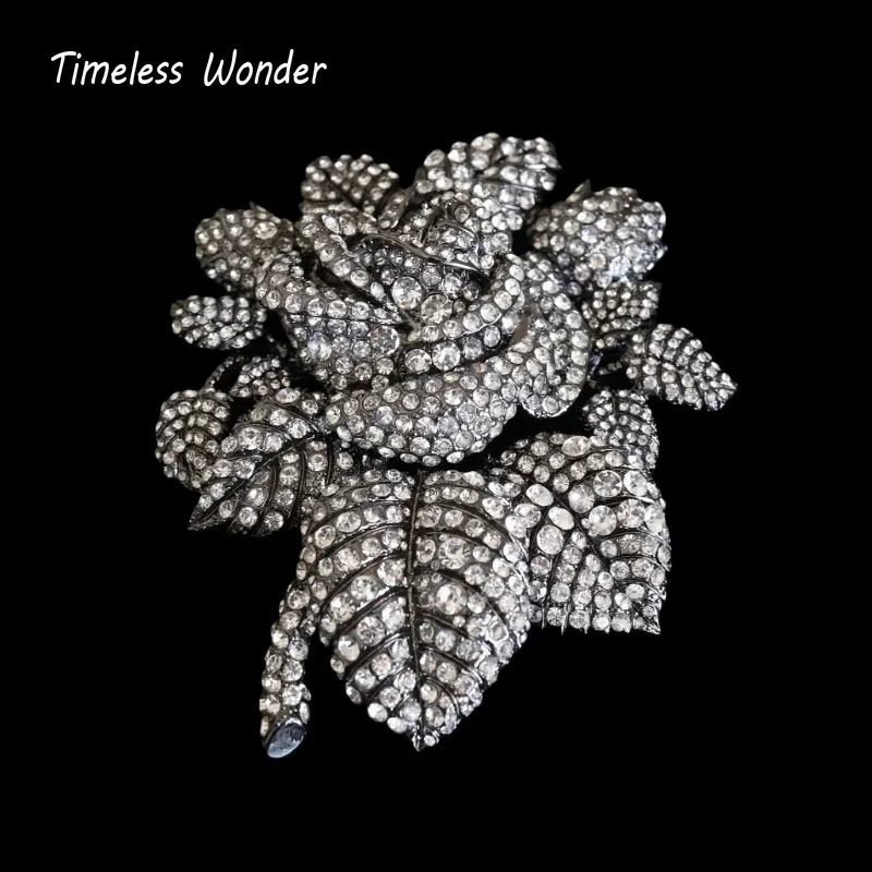 Timeless Wonder Fancy Zircon Floral Statement Brooch Pins for Women Designer Jewelry Runway Top Trendy Rare Gift Classy 7523
Timeless Wonder Fancy Zircon Floral Statement Brooch Pins for Women Designer Jewelry Runway Top Trendy Rare Gift Classy 7523