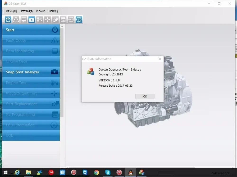 Пакет программного обеспечения для диагностического инструмента Doosan DDT 2025+Keygen
Пакет программного обеспечения для диагностического инструмента Doosan DDT 2025+Keygen