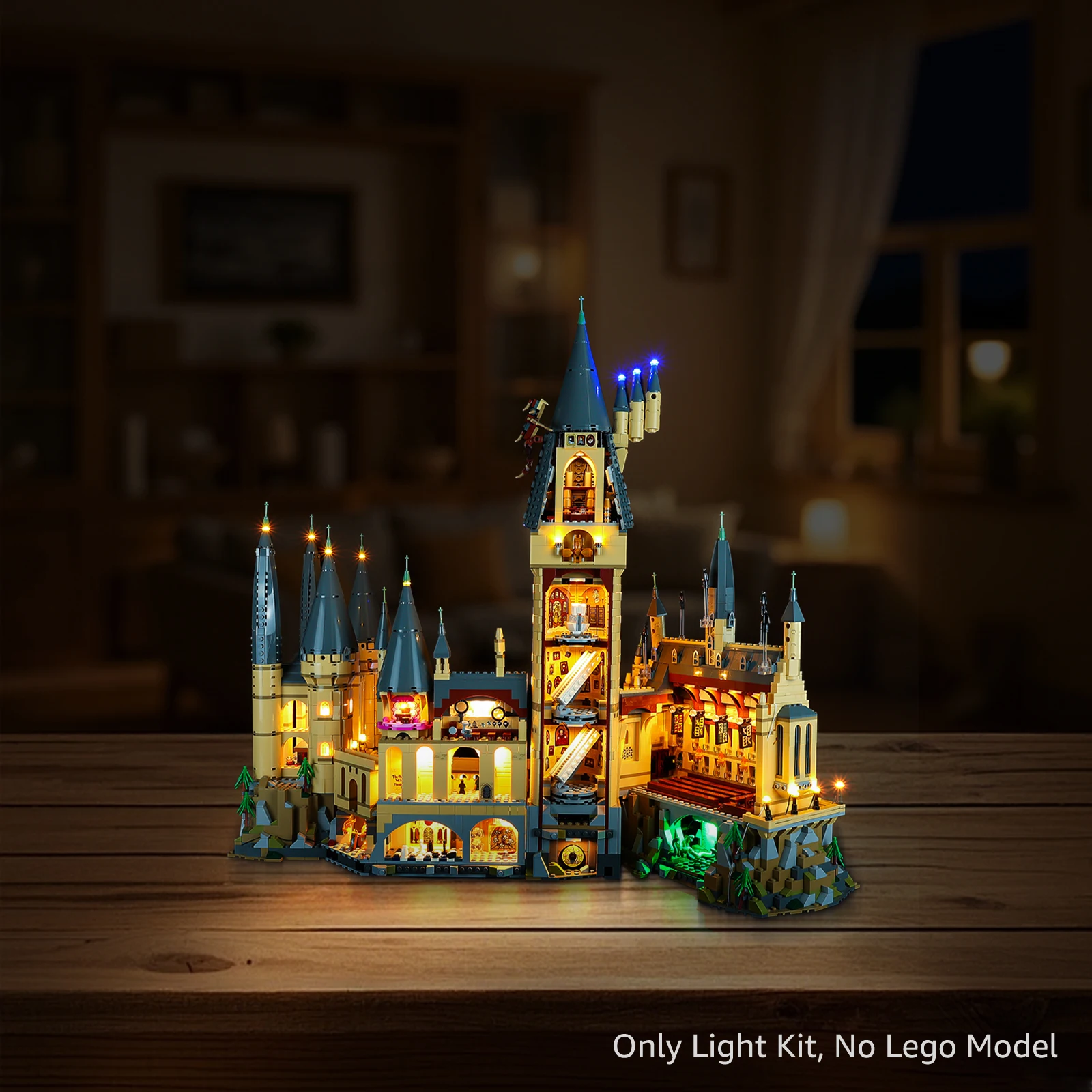 No Model LED Light Kit suitable for LEGO Hogwarts Castle 71043 Building Blocks
No Model LED Light Kit suitable for LEGO Hogwarts Castle 71043 Building Blocks