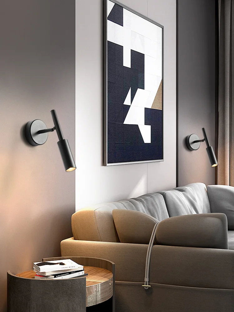 Minimalist Bedroom LED Wall Lights Adjustable Background Wall Lamp Living Room Study Reading Sconce White Black Wall Lamps
Minimalist Bedroom LED Wall Lights Adjustable Background Wall Lamp Living Room Study Reading Sconce White Black Wall Lamps
