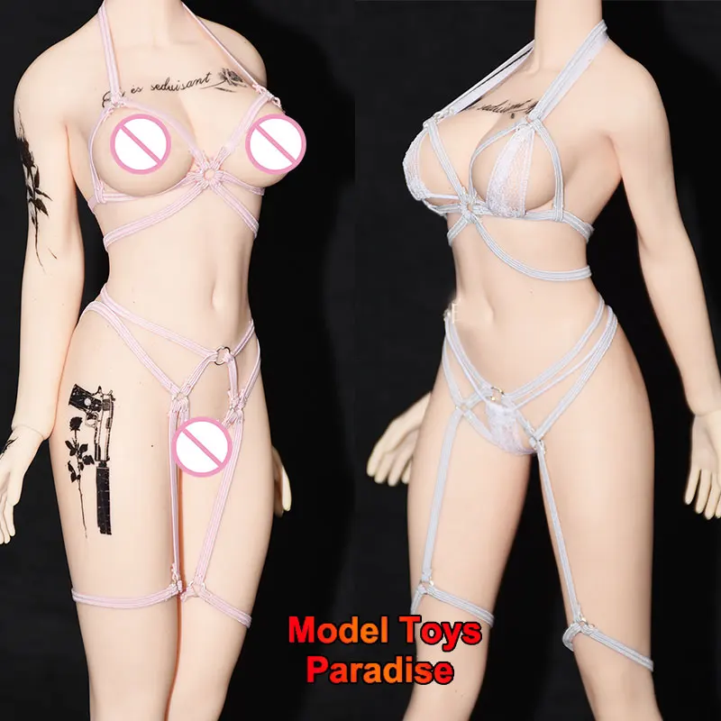 3 Colors 1/6 Women Soldier Erotic Underwear Couples Suspenders Bondage Belt Model Accessories Fit 12inch Action Figure Body
3 Colors 1/6 Women Soldier Erotic Underwear Couples Suspenders Bondage Belt Model Accessories Fit 12inch Action Figure Body