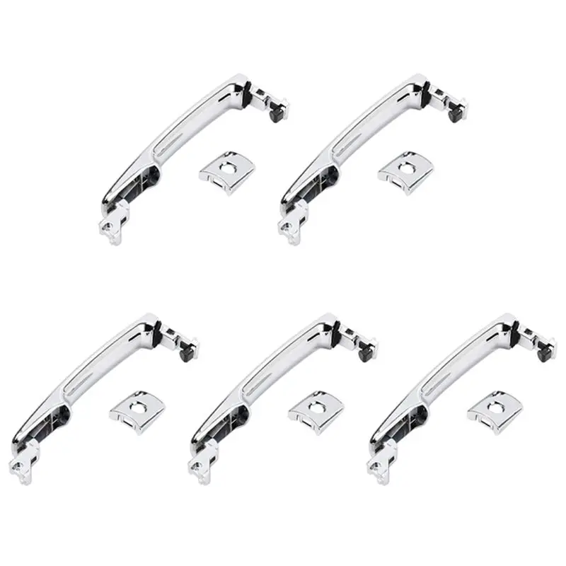 5X Exterior Door Handle With Keyhole For Infiniti FX35 FX45 Nissan Murano Rogue 82646-CA000 80640-CA012 Front Left Side
5X Exterior Door Handle With Keyhole For Infiniti FX35 FX45 Nissan Murano Rogue 82646-CA000 80640-CA012 Front Left Side