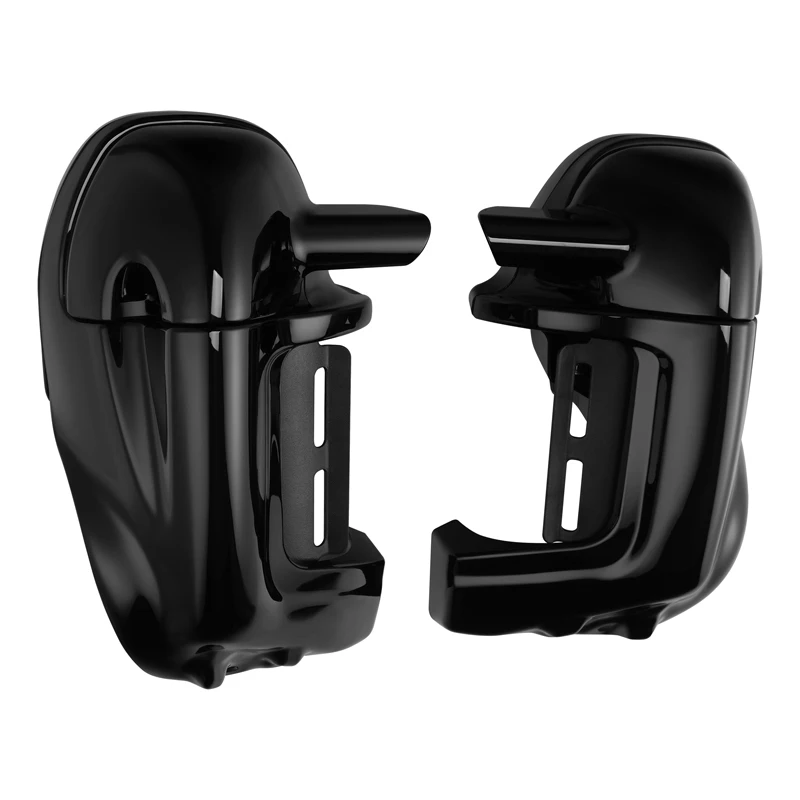 Motorcycle Lower Vented Leg Fairing 6.5" Speakers Pods For Harley Touring Glide 1983-2013
Motorcycle Lower Vented Leg Fairing 6.5" Speakers Pods For Harley Touring Glide 1983-2013