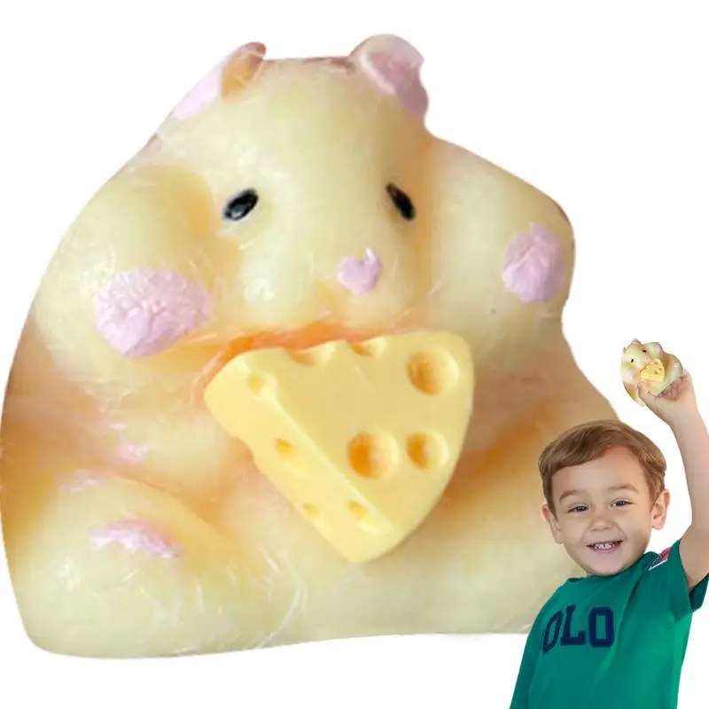 Squeeze Animals Random Mini Squish Stress Releasing Cartoon Hand Exercise Toy Hamster Squeeze Toys Kids Room Decor Accessories
Squeeze Animals Random Mini Squish Stress Releasing Cartoon Hand Exercise Toy Hamster Squeeze Toys Kids Room Decor Accessories