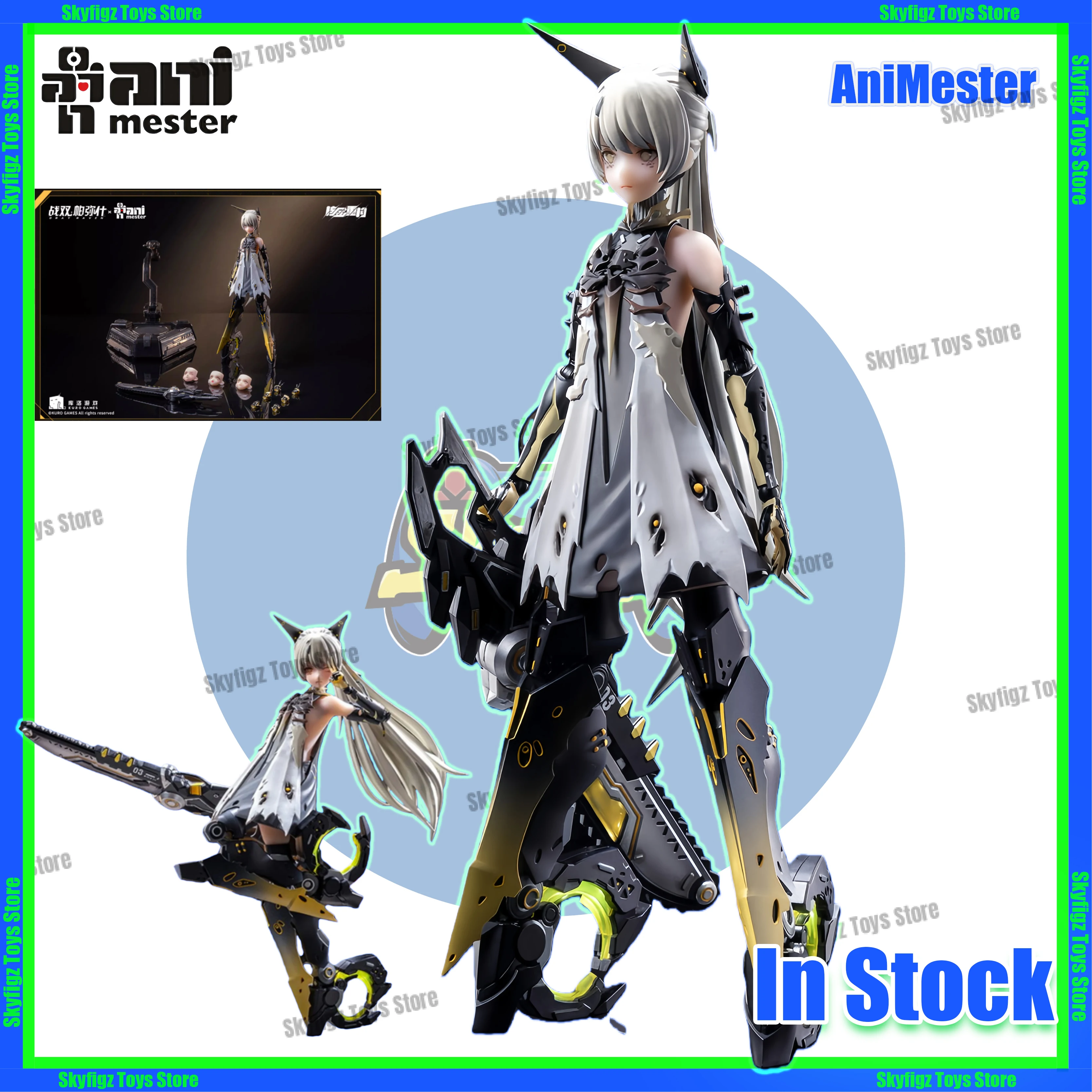 In Stock Nuclear Gold Reconstruction AniMester Pamish Qizhi Pulse 1/9 Action Anime Figure Model Toys Collection Doll Gift
In Stock Nuclear Gold Reconstruction AniMester Pamish Qizhi Pulse 1/9 Action Anime Figure Model Toys Collection Doll Gift
