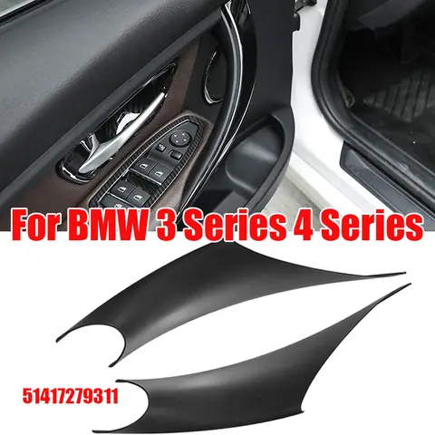 Verbeterde Vervanging Interieur Auto Deurklink Pull Cover Set Voor BMW 3 4 Serie F30 F31 F32 F33 F34 F36 M3 F80 M4 F82 2012-2019
