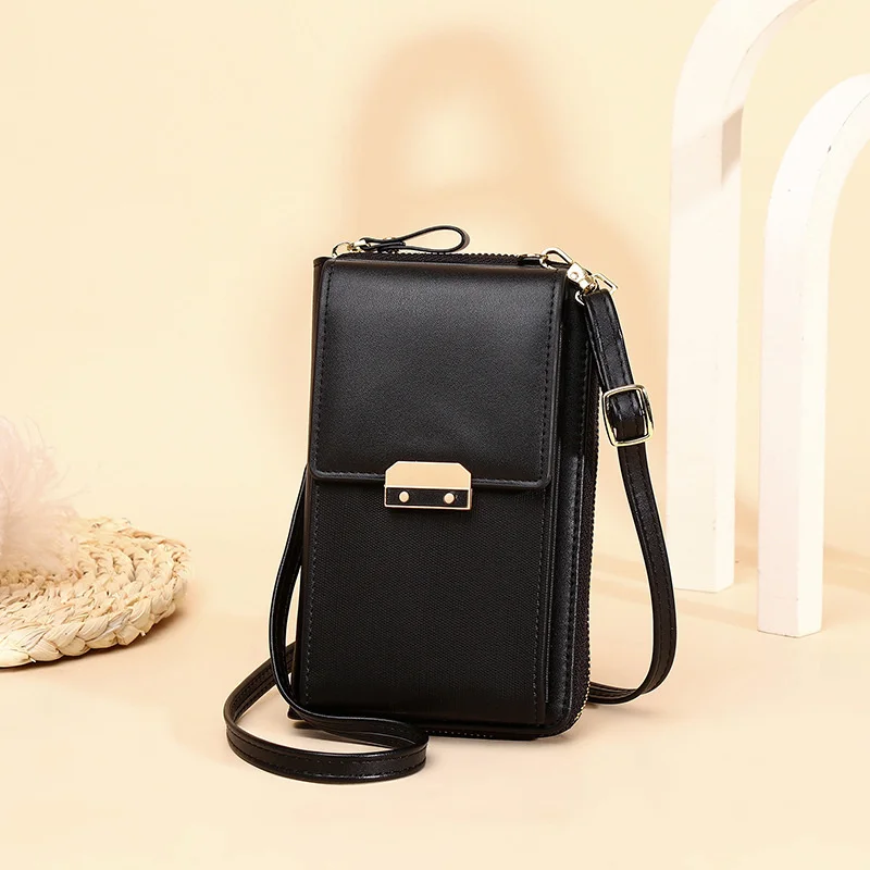 New Mobile Phone Bag Women's Bag Fashion Simple Women's Shoulder Bag Messenger Bag Korean Lock Small Square Bag
New Mobile Phone Bag Women's Bag Fashion Simple Women's Shoulder Bag Messenger Bag Korean Lock Small Square Bag