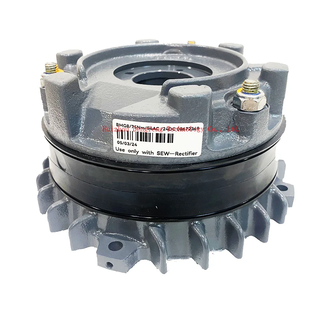 Brand New Original Brake BMG8 75Nm 56AC/ 24DC Motor Brake Assembly
Brand New Original Brake BMG8 75Nm 56AC/ 24DC Motor Brake Assembly