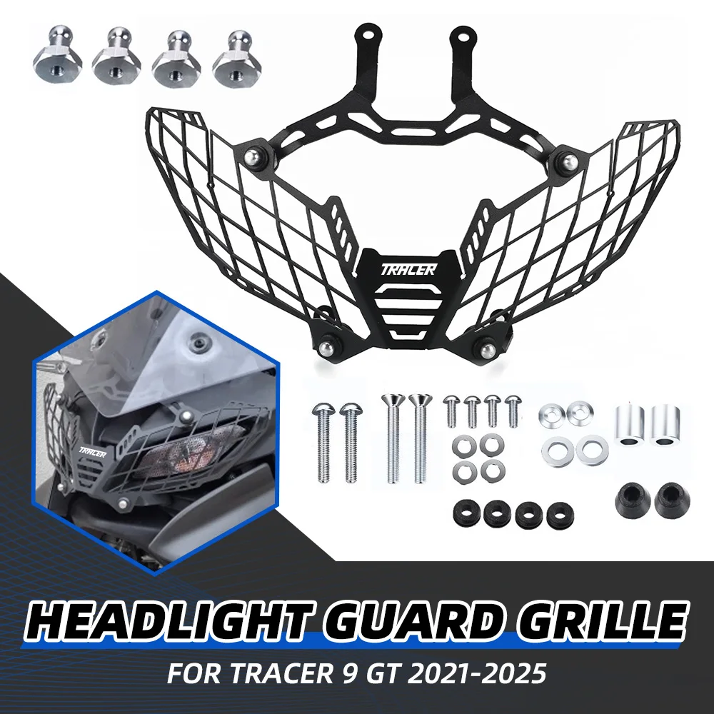 Tracer 9/gt Motorcycle Accessories Headlight Head Light Guard Protector Cover For Yamaha Tracer 9 GT 2021 2022 2023 2024 2025
Tracer 9/gt Motorcycle Accessories Headlight Head Light Guard Protector Cover For Yamaha Tracer 9 GT 2021 2022 2023 2024 2025