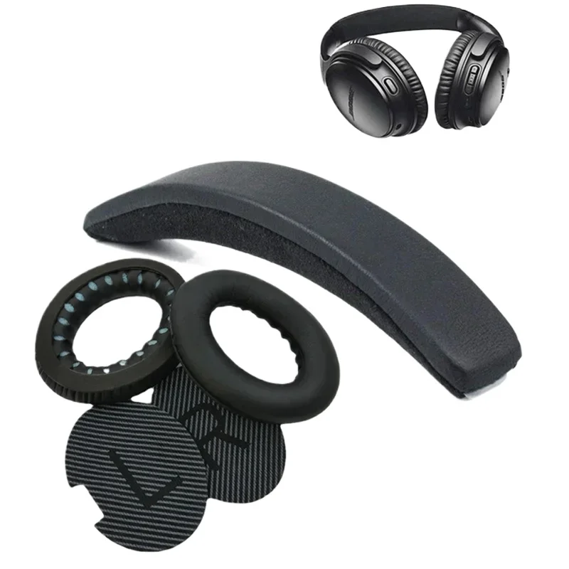 Replacement High quality Protein skin EarPads Headbeam cushion Suitable for Bose QuietComfort QC25 QC15 Soundtrue AE2 Headphones
Replacement High quality Protein skin EarPads Headbeam cushion Suitable for Bose QuietComfort QC25 QC15 Soundtrue AE2 Headphones