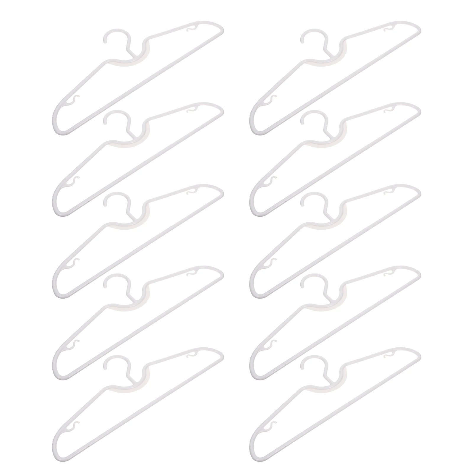 10pcs 10 Short Neck Hangers Ultra Low Design Nonslip M Shaped Plastic Closet Organization Space Saving Storage White Color
10pcs 10 Short Neck Hangers Ultra Low Design Nonslip M Shaped Plastic Closet Organization Space Saving Storage White Color