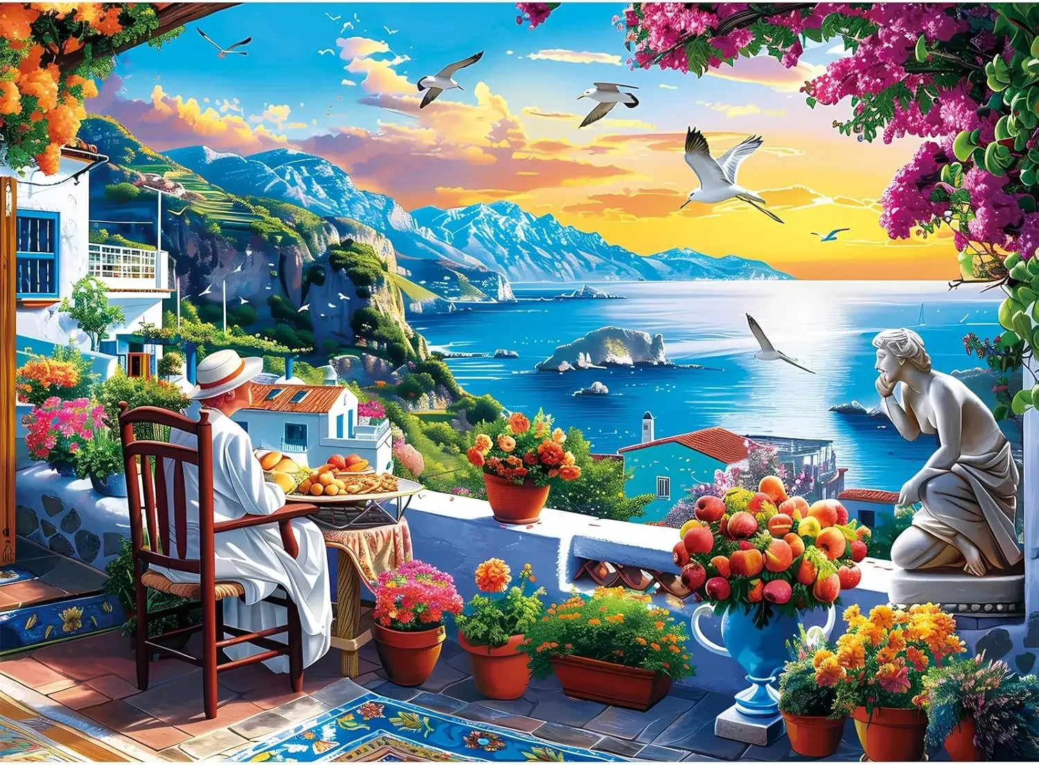 Jigsaw Puzzles for Adults 1314/520/120pcs The Old Man and the Sea Wooden Puzzles for Gameroom Bedroom Home Decor Party Gift
Jigsaw Puzzles for Adults 1314/520/120pcs The Old Man and the Sea Wooden Puzzles for Gameroom Bedroom Home Decor Party Gift