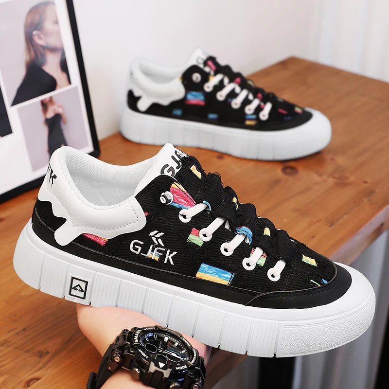 Male Shoe Chunky New In Sneakers Fashion 2026 Men's Casual Shoes Legitimate Non-leather Classic Original Leisure Luxury Sale On
Male Shoe Chunky New In Sneakers Fashion 2026 Men's Casual Shoes Legitimate Non-leather Classic Original Leisure Luxury Sale On
