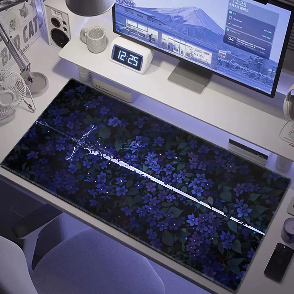 HYBXAXC Fallen Warrior Deskmat Medieval Sword Purple Flowers Mouse Pad Gaming DeskMat Mousepad Desk Accessory Fantasy
HYBXAXC Fallen Warrior Deskmat Medieval Sword Purple Flowers Mouse Pad Gaming DeskMat Mousepad Desk Accessory Fantasy