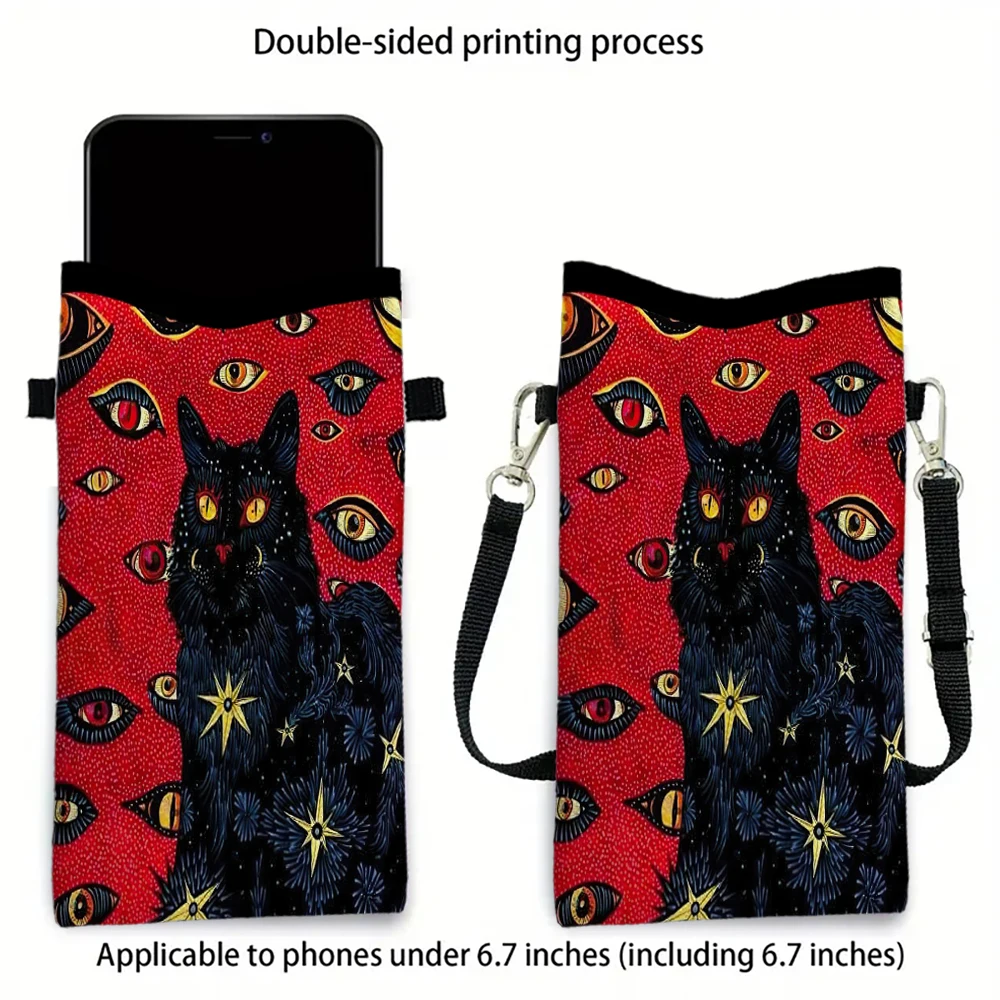 Colorful GraffitiCrossbodyBag Print PhoneWallet with Adjustable Shoulder Strap Unisex Design for Daily Use,Travel,Gift,Purse11.6
Colorful GraffitiCrossbodyBag Print PhoneWallet with Adjustable Shoulder Strap Unisex Design for Daily Use,Travel,Gift,Purse11.6