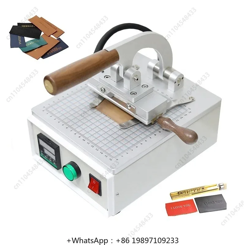 Dual Use Hot Foil Stamping Machine Manual Bronzing Machine Pvc Card Leather Pencil Paper Press Embossing Machine
Dual Use Hot Foil Stamping Machine Manual Bronzing Machine Pvc Card Leather Pencil Paper Press Embossing Machine