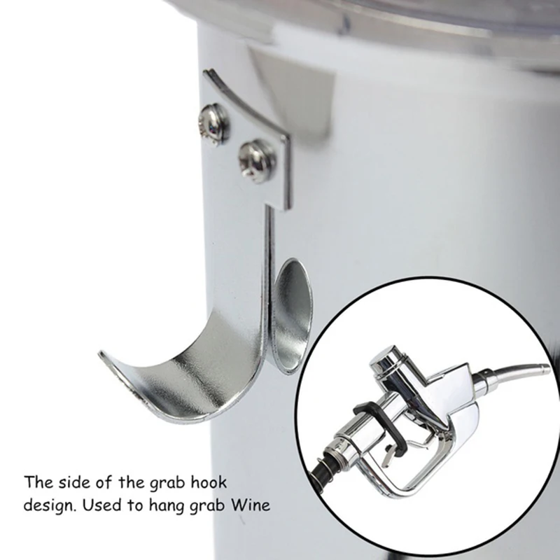 Wine Gas Station Cocktail Dispenser Drinks Bartending Beer hine Double Pumps Liquor Dispenser SQ
Wine Gas Station Cocktail Dispenser Drinks Bartending Beer hine Double Pumps Liquor Dispenser SQ