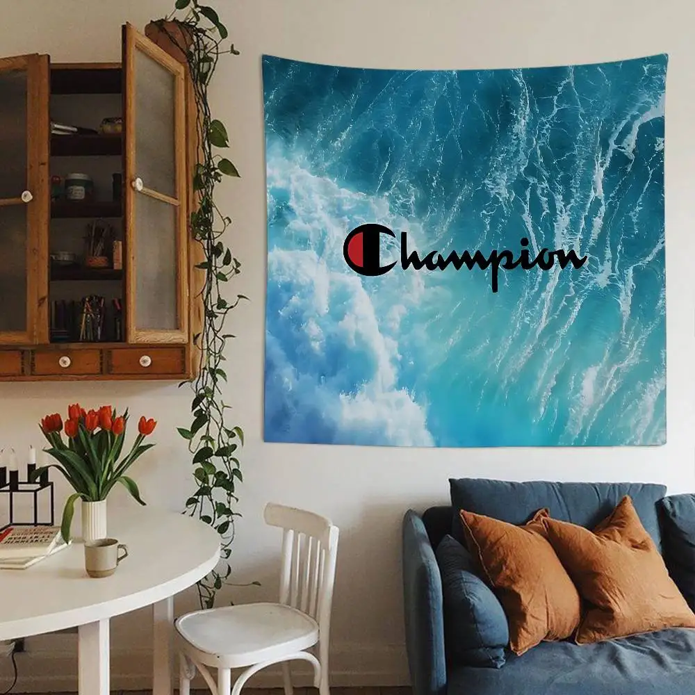 C-Champions L-League Logo Colorful Tapestry Wall Hanging Cheap Hippie Hanging Bohemian Tapestries Mandala Hanging
C-Champions L-League Logo Colorful Tapestry Wall Hanging Cheap Hippie Hanging Bohemian Tapestries Mandala Hanging