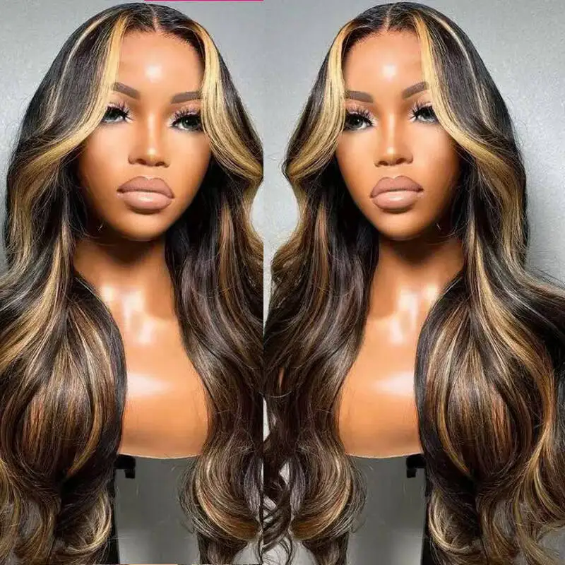 Long Highlight Blonde Brown Body Wave 180Density Lace Front Wig For Black Women Babyhair Natural Hairline Preplucked Glueless
Long Highlight Blonde Brown Body Wave 180Density Lace Front Wig For Black Women Babyhair Natural Hairline Preplucked Glueless
