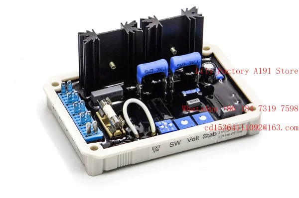 EA04C Generator Set Accessories AVR Voltage Regulator
EA04C Generator Set Accessories AVR Voltage Regulator