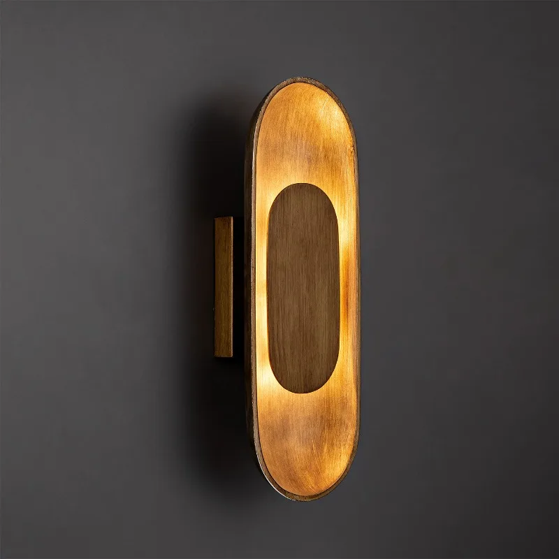 Designer Retro Living Room Entrance Wall Lamps Hotel Aisle Stairs Homestay Bedroom Bedside Atmosphere Boat Shaped Art Wall Light
Designer Retro Living Room Entrance Wall Lamps Hotel Aisle Stairs Homestay Bedroom Bedside Atmosphere Boat Shaped Art Wall Light