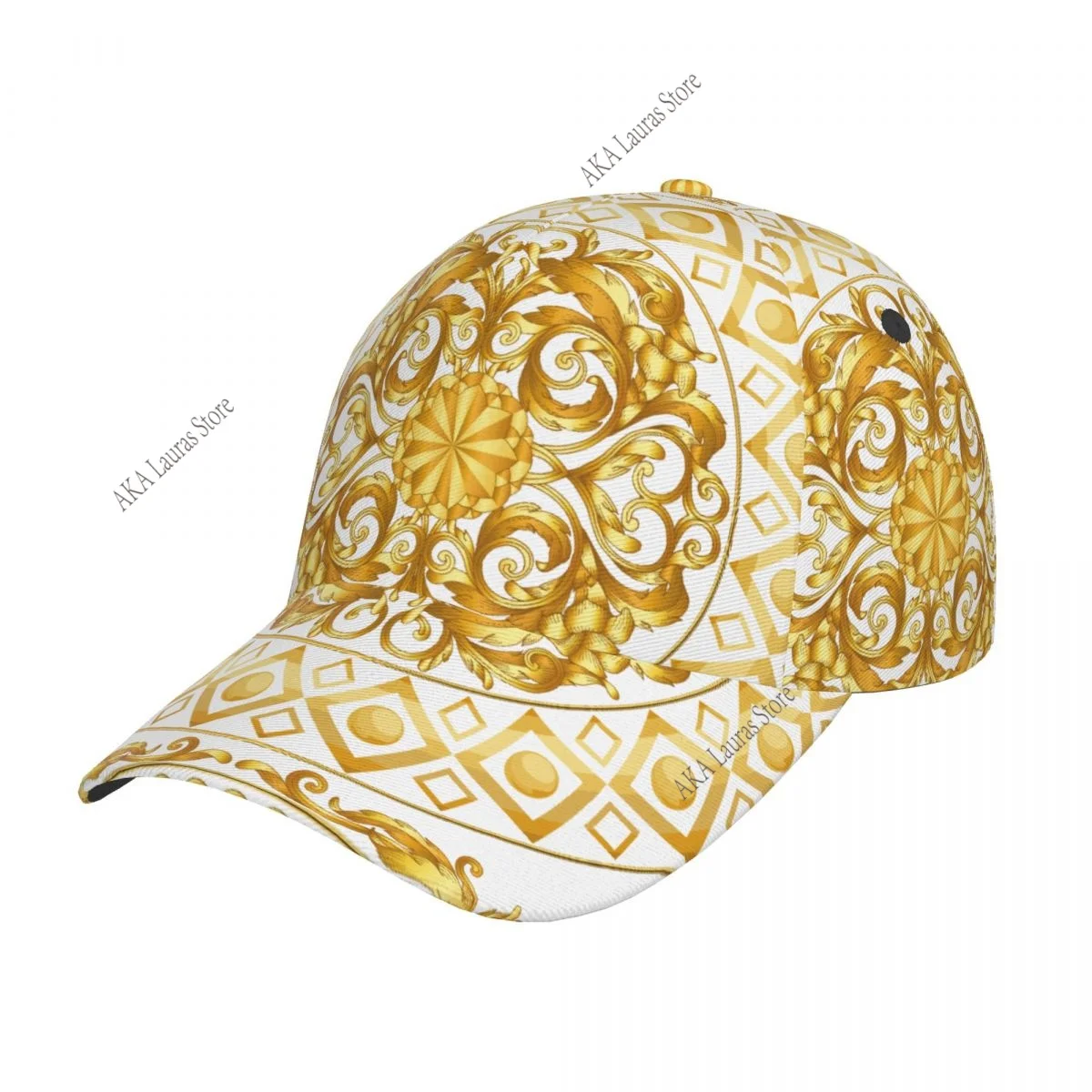 Golden Luxury Flower Unisex Simple Baseball Caps Outdoor Adjustable Casual Hat Sunscreen Hat
Golden Luxury Flower Unisex Simple Baseball Caps Outdoor Adjustable Casual Hat Sunscreen Hat